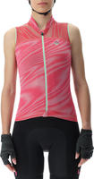Uyn O102296, UYN Biking Wave &auml;rmelloses Fahrrad-Trikot Damen vibrant fuchsia S