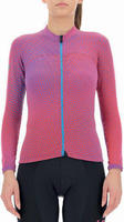 Uyn O102074, UYN Spectre Winter Overwear langarm Fahrrad-Trikot Damen pink...