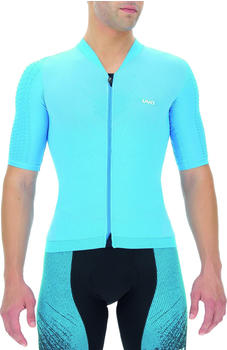 UYN MAN Biking Airwing OW Shirt Short Sleeve turquoise/black