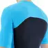UYN MAN Biking Airwing OW Shirt Short Sleeve turquoise/black