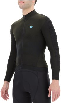UYN MAN Biking Airwing Winter OW Shirt LONG_SL black/black – Perfekte Winterbekleidung für Radfahrer