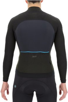 UYN MAN Biking Airwing Winter OW Shirt LONG_SL black/black – Innovative Haloflex-Technologie