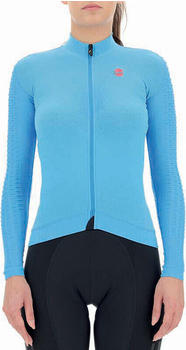 UYN Woman Biking Airwing Winter OW Shirt LONG_SL turquoise/black