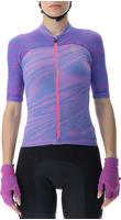 Uyn O102295, UYN Biking Wave Fahrrad-Trikot Damen vibrant purple S