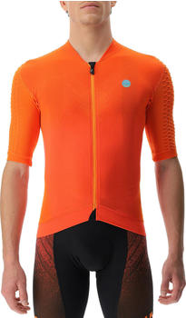 UYN MAN Biking Airwing OW Shirt Short Sleeve orange/black