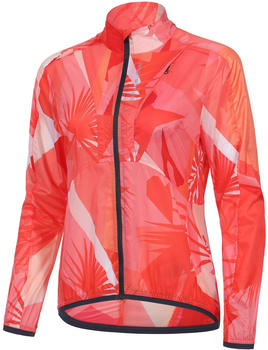 Protective P-Rise Up Berry Island Women Windjacke rot (FieryCoral)