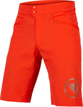 Endura Singletrack Lite Short paprika Short Fit