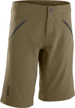 ion Bike Shorts Logo Women dark-mud