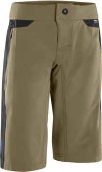 ion Shorts Scrub Women dark-mud