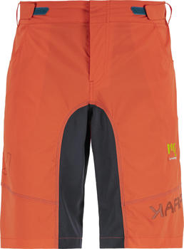 KARPOS Ballistic EVO Short tangerine t./outer space/moroc