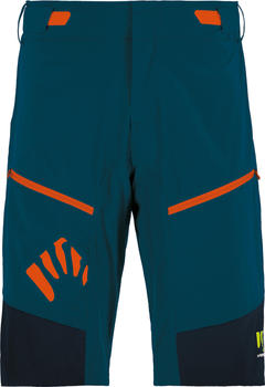 KARPOS Rapid Baggy Short moroccan blue/outer space/tang