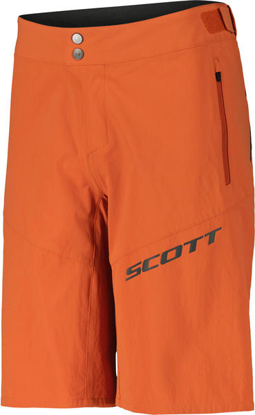 Scott Sports Scott Shorts M's Endurance With Pad braze orange