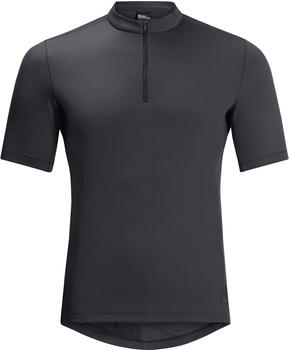 Jack Wolfskin Bike Commute Half Zip T M phantom