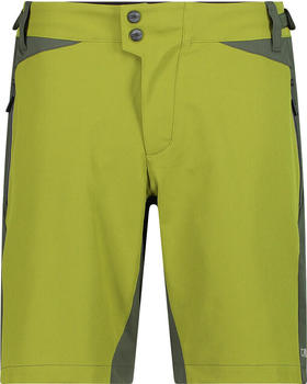 CMP MAN Free Bike Bermuda With Inner Mesh Underwear moss