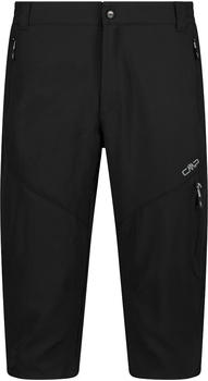 CMP MAN Free Bike Capri With Inner Mesh Underwear nero