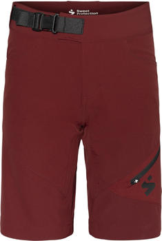Sweet Protection Hunter Shorts Jr dark red