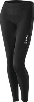 Löffler Women Bike Tights Hotbond RF GEL black