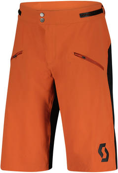 Scott M Trail Vertic Pro W/pad Shorts Braze Orange