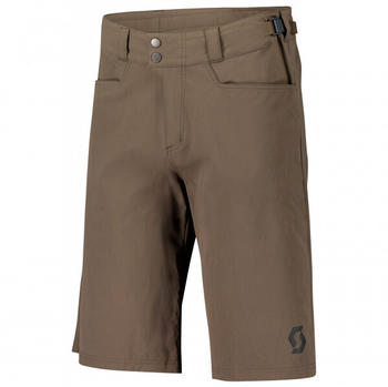 Scott Shorts Trail Flow with Pad (ShadowBrown)