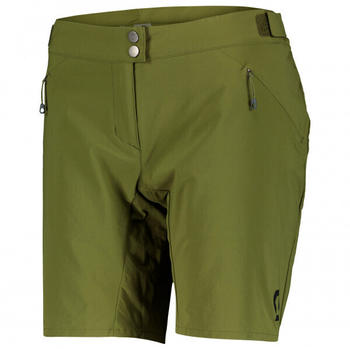 Scott Sports Scott Women's Shorts Endurance Loose Fit with Pad (FirGreen)