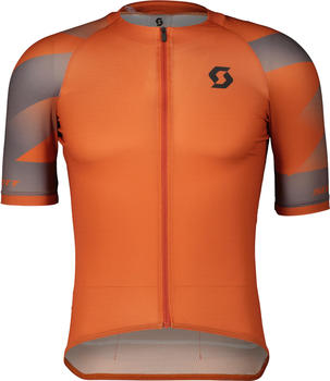 Scott Sports Scott Shirt M's RC Premium Climber SS braze orange/dark grey