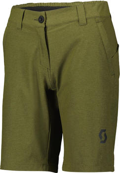 Scott Shorts W's Trail Flow Pro fir green