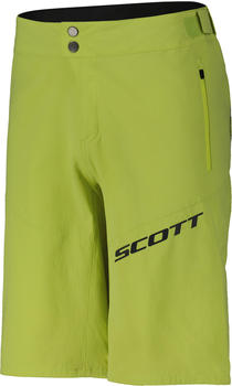 Scott Sports Scott Shorts M's Endurance With Pad bitter yellow