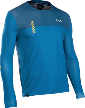 Northwave Xtrail 2 Jersey Long Sleeve blue