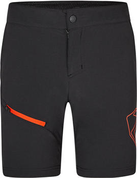 Ziener Natsu X-function Junior Shorts black.new red