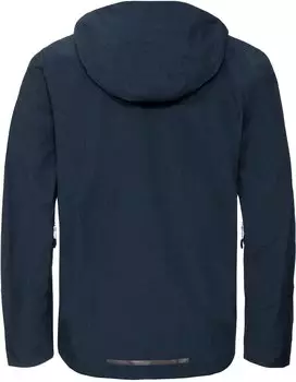 VAUDE Yaras Rain Jacket II Herren blau Dark Sea – VAUDE Yaras Rain Jacket II Herren blau Dark Sea: Perfekter Schutz bei jedem Wetter