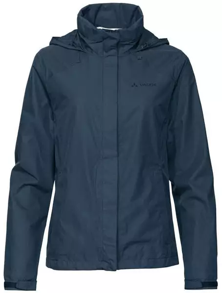 VAUDE Women's Escape Bike Light Jacket| Leichte 2-Lagen Regenjacke