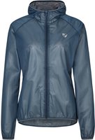 Ziener 433018, ZIENER Damen Regenjacke Natina Hoodie dunkelblau | 42