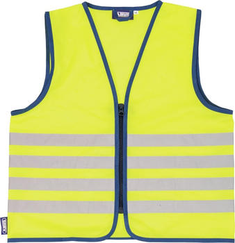 ABUS Lumino Reflex Kid Fahrradweste gelb