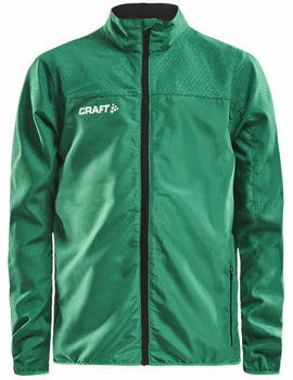 Craft Rush Wind Jacket Junior Team Green