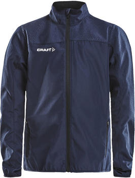 Craft Rush Wind Jacket Junior Navy