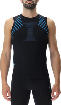 UYN MAN Running ULTRA1 OW Sleeveless black/atlantic/atlantic