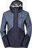 dark blue/metal blue: Scott Explorair Light Dryo 2.5 Women Regenjacke