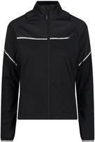 CMP 31A2556-U901-44, CMP Woman Jacket With Detachable Sleeves nero (U901) 44...