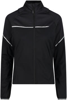 CMP Light Softshell Jacke Damen schwarz
