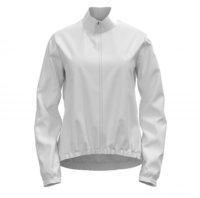 Odlo 411851-10000-L, Odlo Women's Jacket ESSENTIAL WINDPROOF white Gr&ouml;&szlig;e L