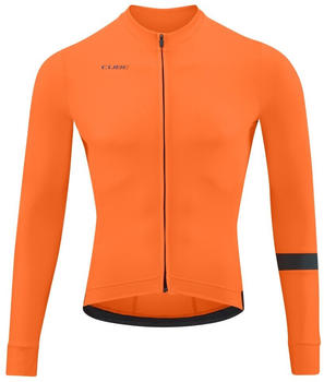 Cube Blackline Fahrrad Trikot lang orange (2023)