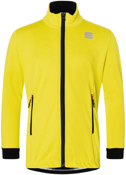 Sportful Squadra Jacke Kinder gelb