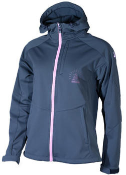 Zimtstern Shelterz Jacke Damen blau