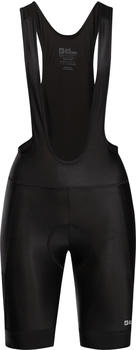 Jack Wolfskin Morobbia Bib Shorts W black