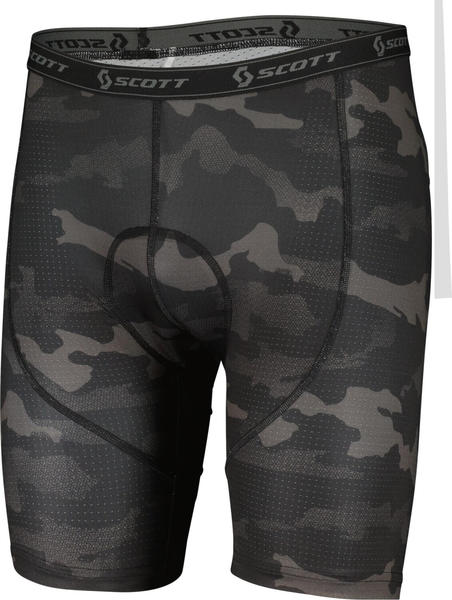Scott Shorts M's Trail Underwear Graph + black/dark grey