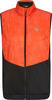 Ziener 224271-357-54, Ziener Nauri man Vest Active new red stripe (357) 54