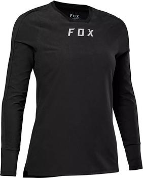 Fox Defend Thermal Damen Jersey schwarz