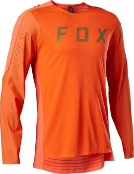 Fox Flexair Pro LS Jersey fluo orange