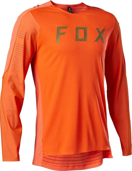 Fox Flexair Pro LS Jersey fluo orange