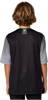 Fox Flexair SS Youth Jersey schwarz